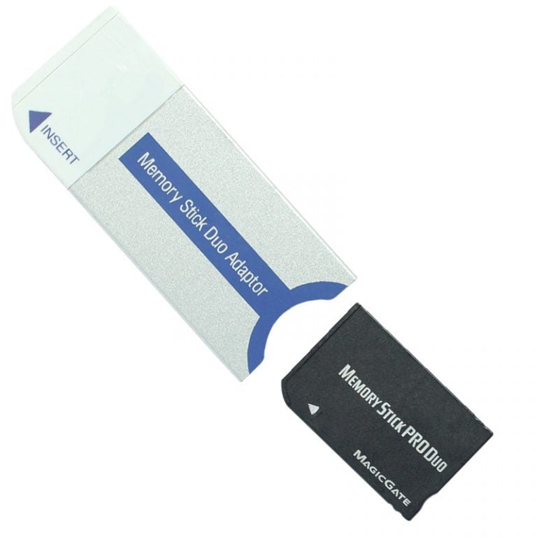 Adaptador Memory Stick Pro Duo