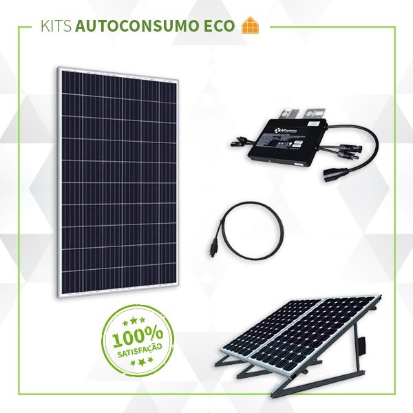 Kit Solar Fotovoltaico Autoconsumo 500W