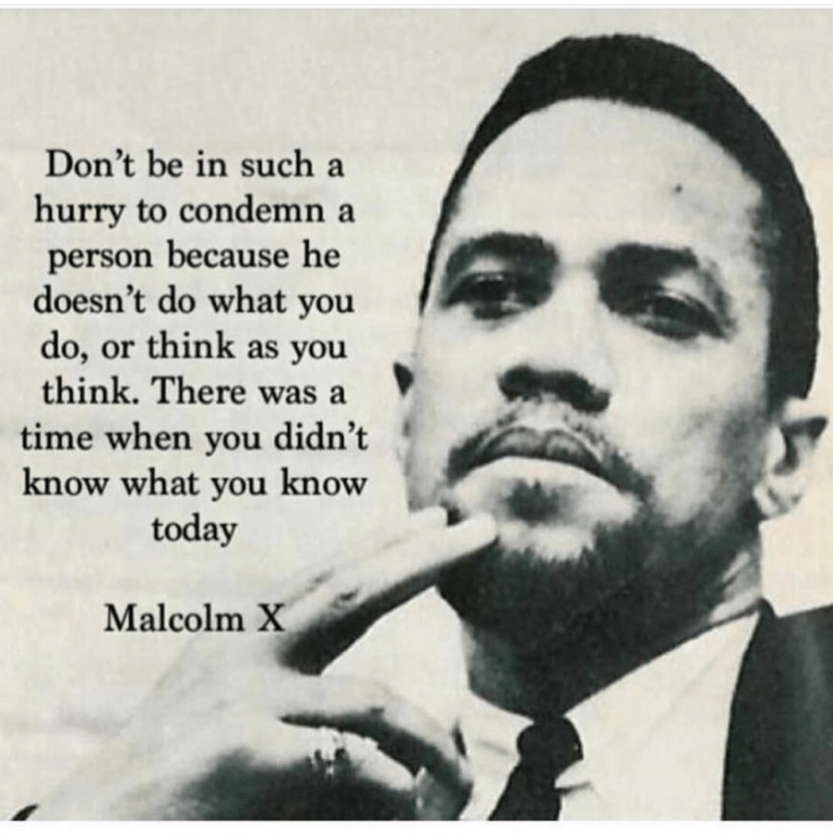 Malcolm X Frases