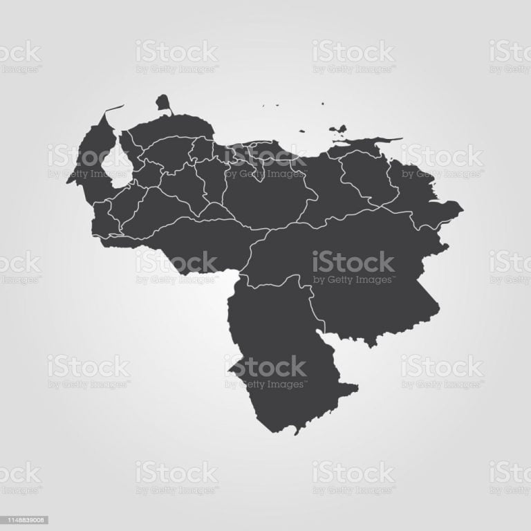 Mapa De Venezuela