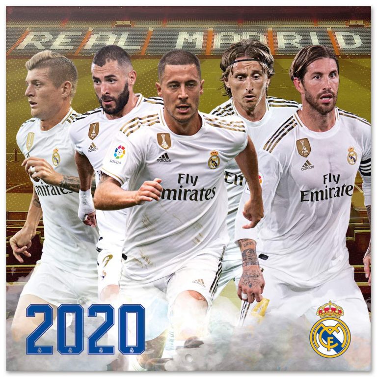 Real Madrid Calendario
