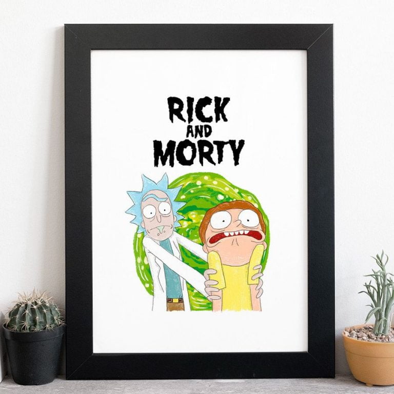 Rick And Morty Poster