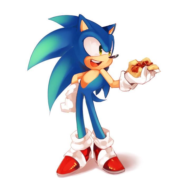 Sonic Vs Shadow