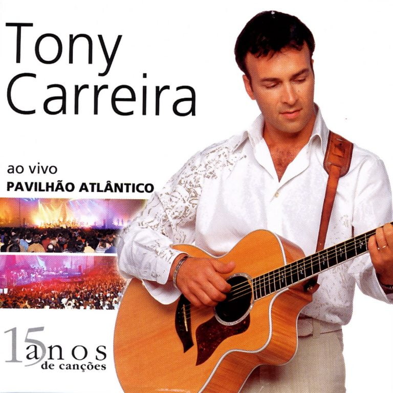 Tony Carreira A Minha Guitarra