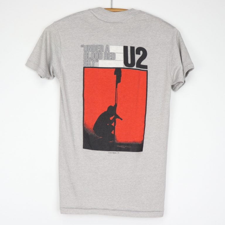 U2 Under A Blood Red Sky
