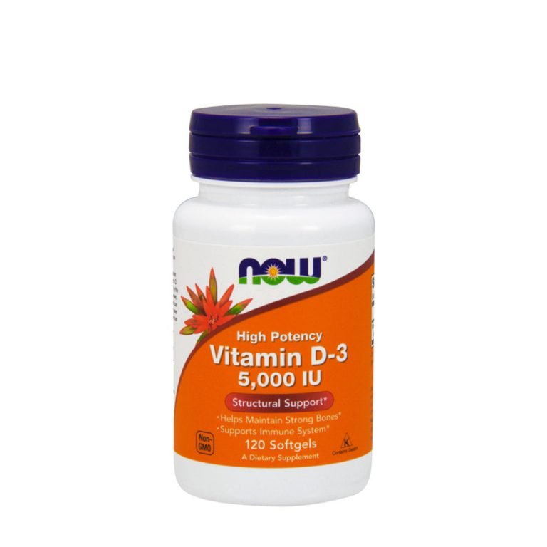 Vitamina D3 5000 Ui